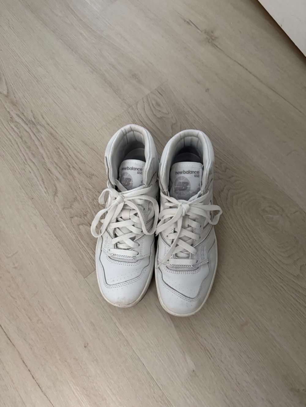 New Balance 650 White